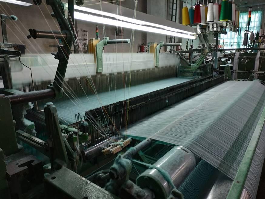 maquina tela de vichy El sector textil y la Industria 4.0: innovaciones tecnológicas que cambiarán el mundo de la moda