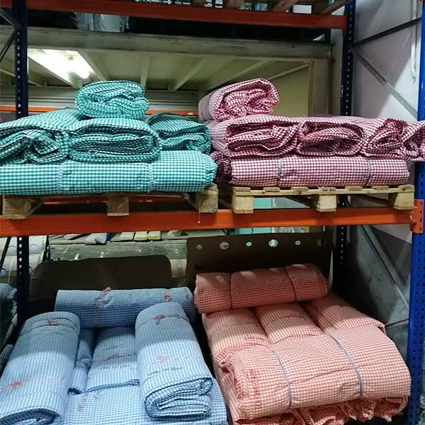 seleccion de telas de vichy de algodon Telas cuadros Vichy algodón: tipos y modelos venta textil al por mayor