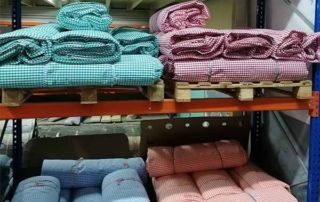 telas vichy de moda destacada Comprar tela de cuadros Vichy: nuestras 3 líneas de productos precio del algodón en España